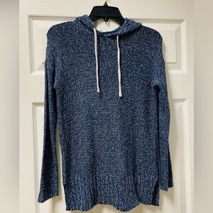 Design Lab Hooded Knit Sweater